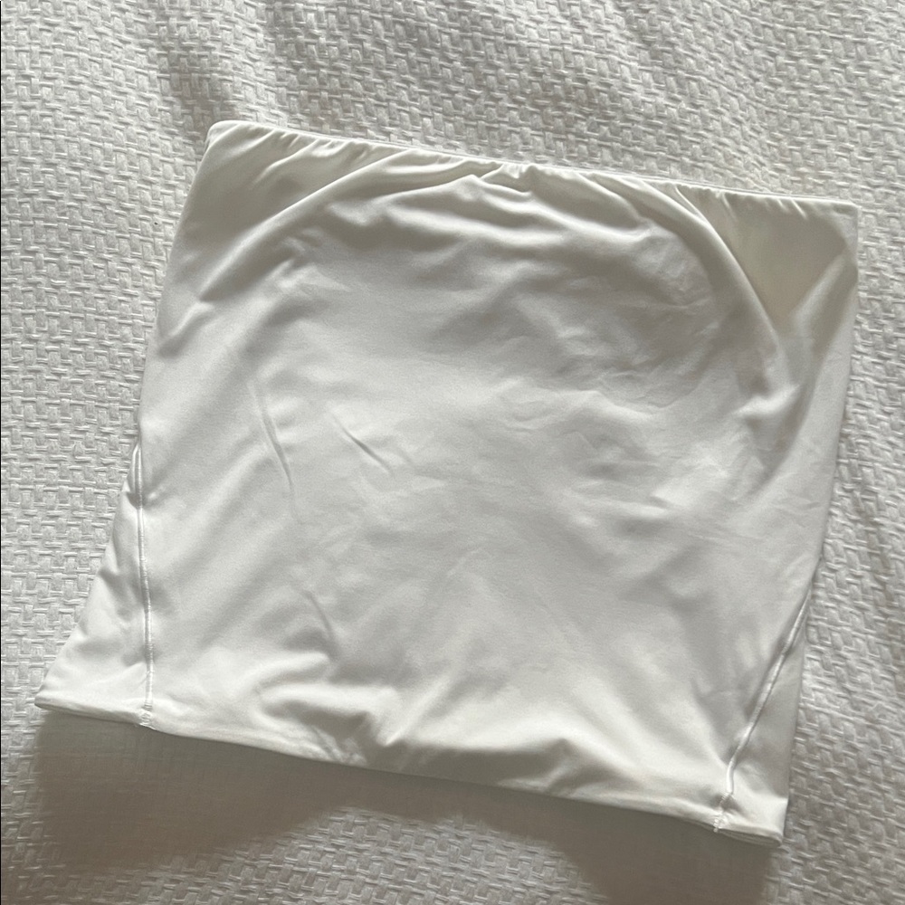 Lululemon White Tube Top Large
